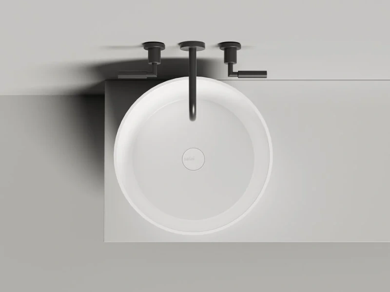 Раковина Salini Armonia 04 46 см белый матовый 130118M