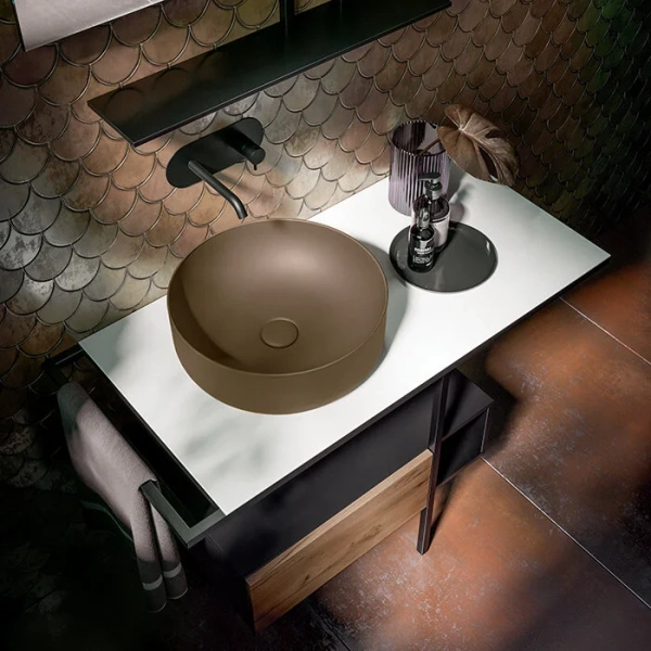 Раковина Kerasan Nolita 40 см Bruno Matt 534488