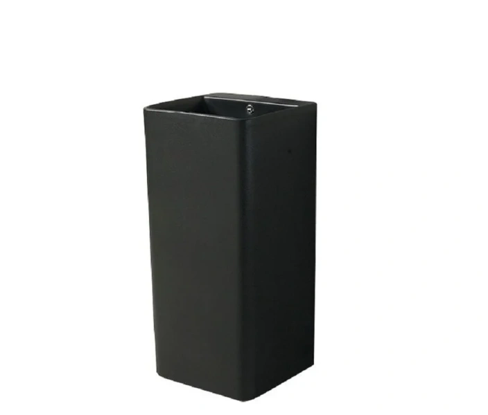 Раковина напольная SantiLine 42 см черная SL-4005MB