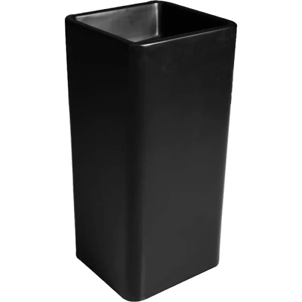 Раковина напольная SantiLine 41 см черная матовая SL-4013MB