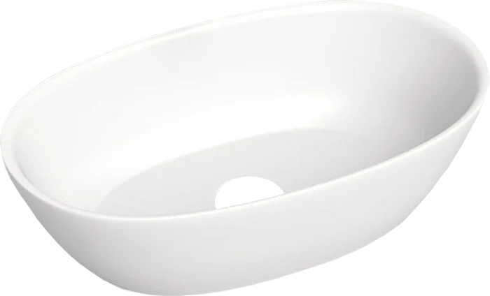 Раковина Salini Sofia 56 см накладная, белый матовый 1101206SM