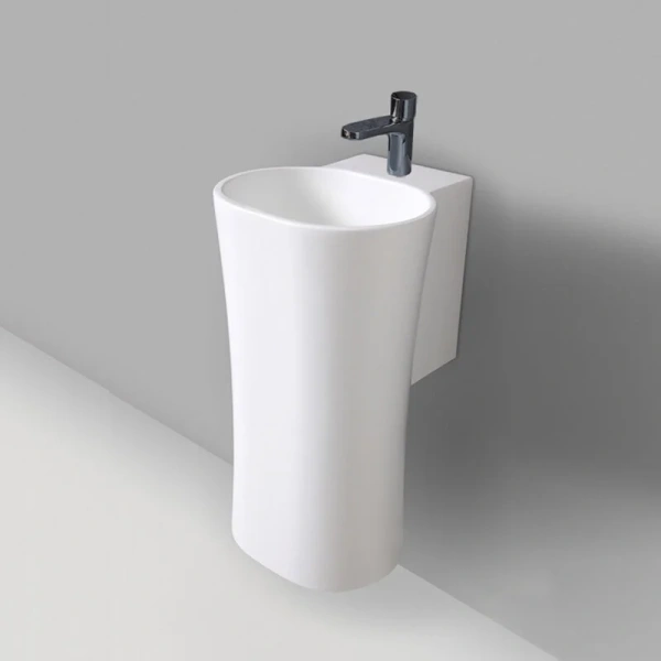 Раковина Azzurra Nativo 35 см овальная LALS035370NM/(NAT200/1 bi)*1