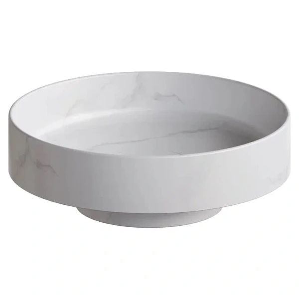 Раковина Boheme Corian 40 см calacatta 801-CLCT