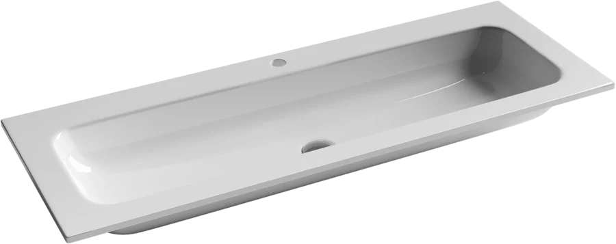 Раковина Sancos Element 120 см белая CN7017