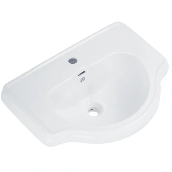 Раковина Migliore Bella 62 см белая керамика 20603