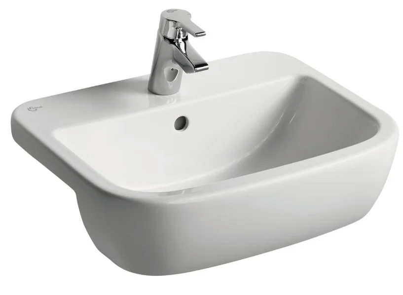 Раковина Ideal Standard Tempo 55 см с 1-м отверстием под смеситель T059001