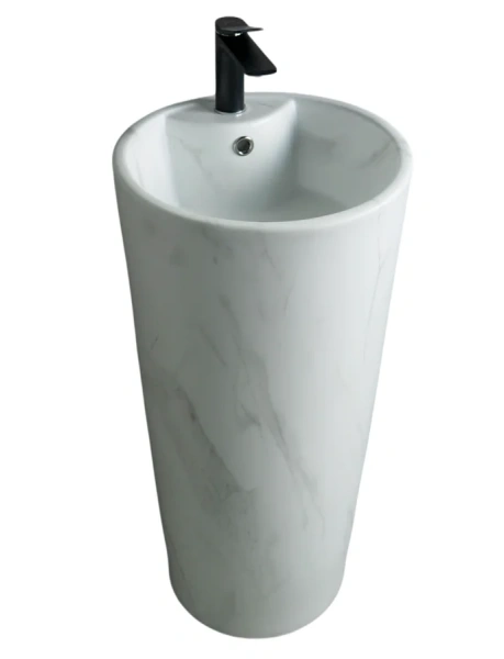 Раковина напольная GID Autonomo Nb131ws 40 см под камень 81111