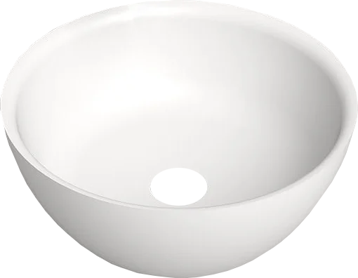 Раковина Salini Alda 02 42 см накладная, белый матовый 1102210M