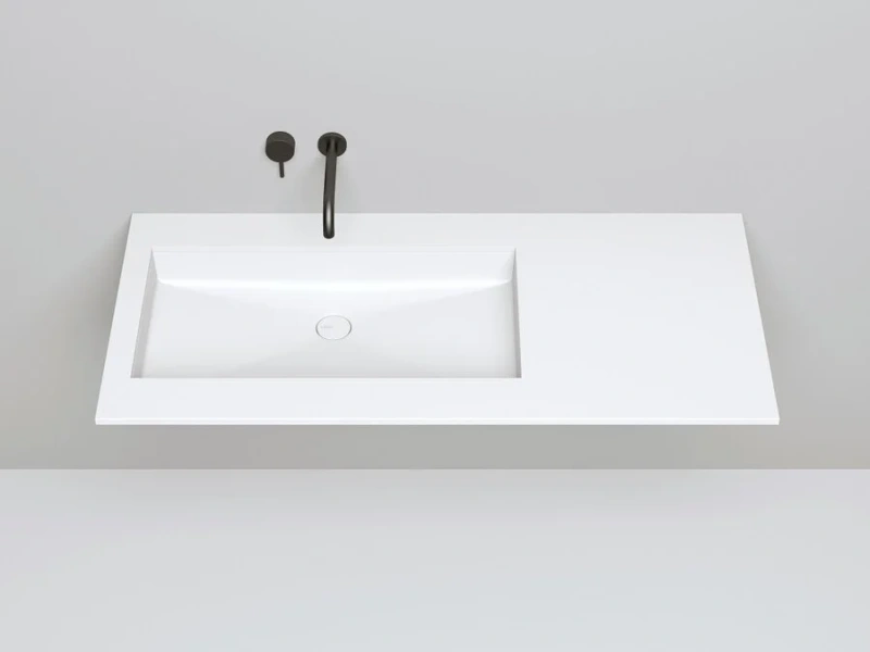 Раковина Salini Marea 10 1802210 75 см встраиваемая