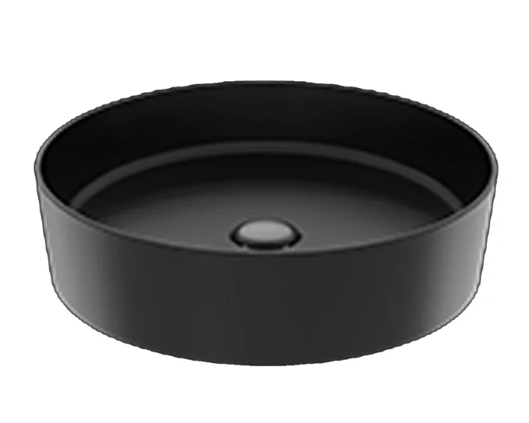 Раковина Creavit Loop 45 см черная LP145-00SM00E-0000