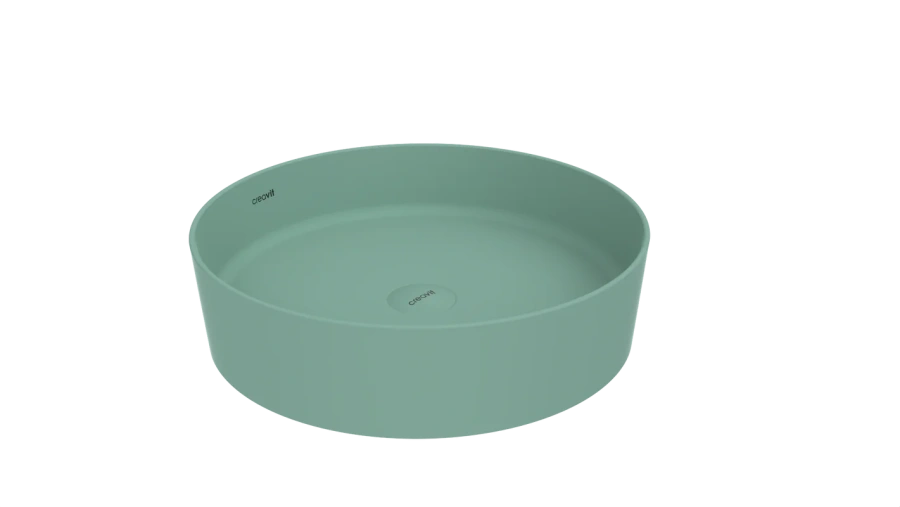 Раковина Creavit Loop 45 см зеленый нил LP145-00NY00E-0000