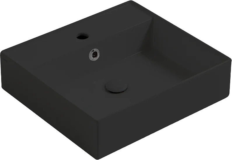 Раковина Simas Agile 51 см черная матовая AG51 nero matt*1