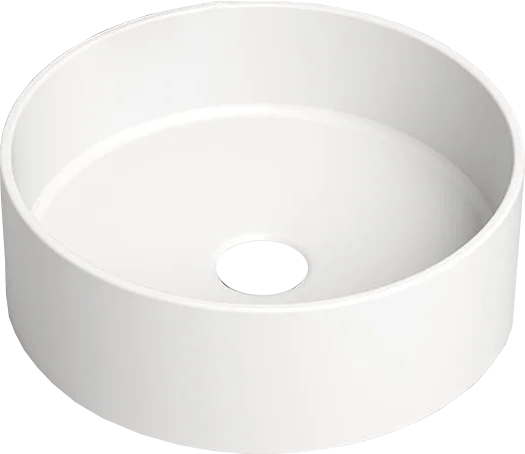 Раковина Salini Armonia 02 45 см белый матовый 130112SM