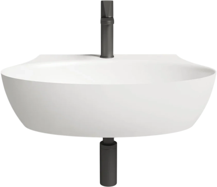 Раковина Salini Alda Wall 02 60 см белый глянец 140312G