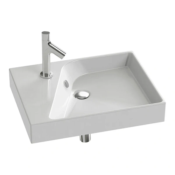 Раковина Jacob Delafon Rythmik 60 см подвесная EXQ112-00