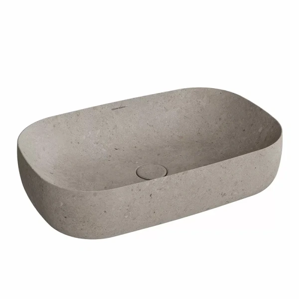 Раковина Kerama Marazzi Magica 65 см серый камень MA.wb.65\STG