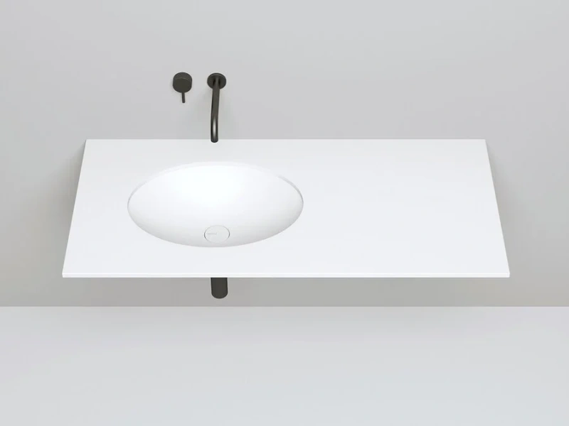 Раковина Salini Marea 11 55 см овальная 1802111G