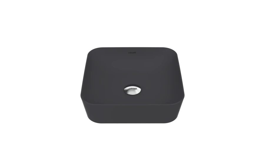 Раковина Creavit Ultra 40 см антрацит UL040-00AM00E-0000