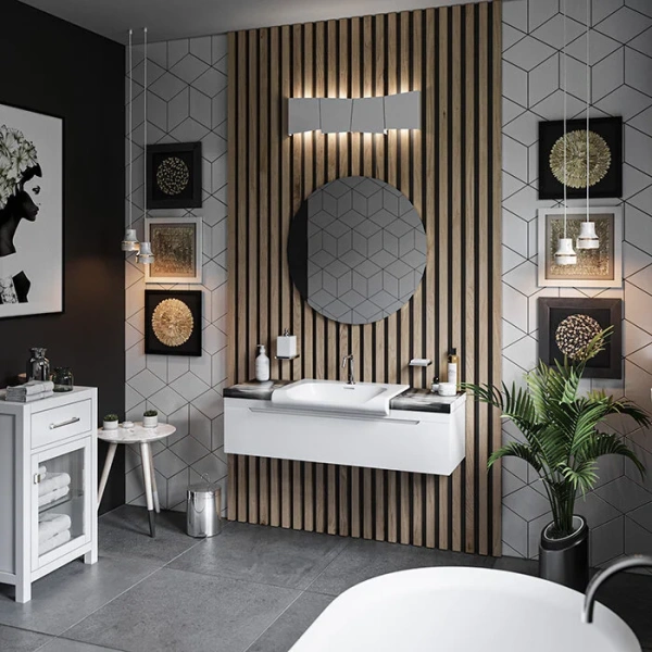 Раковина Kerasan Inka Project 60 см белая 341101*1 Раковина Kerasan Inka Project 60 см белая 341101*1