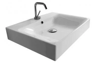 Раковина Kerasan Cento 353101*1 60 см прямоугольная