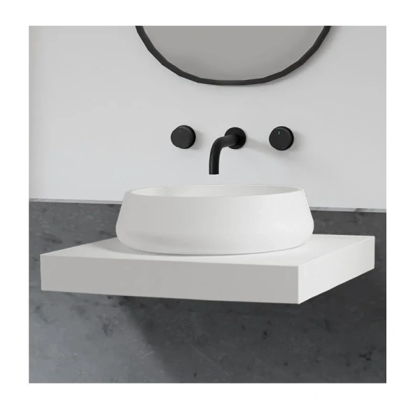 Раковина Abber Stein 60 см накладная AS2605