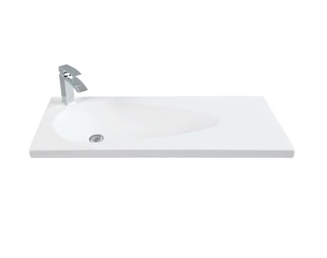 Раковина Creavit Trump 120 см белая TP120-00CB00E-0000