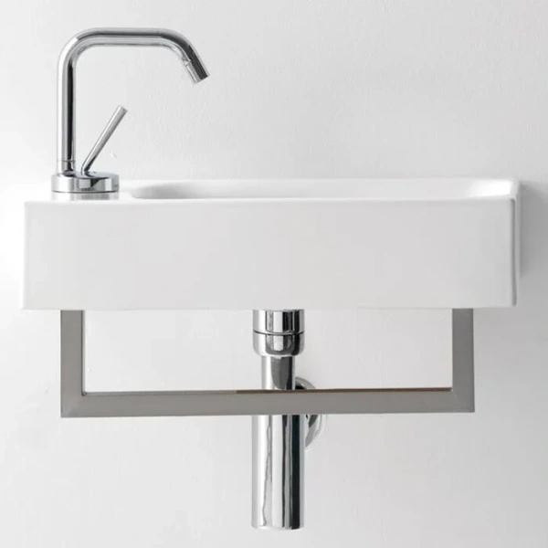 Раковина Kerasan Cento 353701 45 см белая