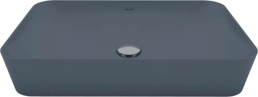 Раковина Creavit Ultra 60 см базальт UL060-00BM00E-0000