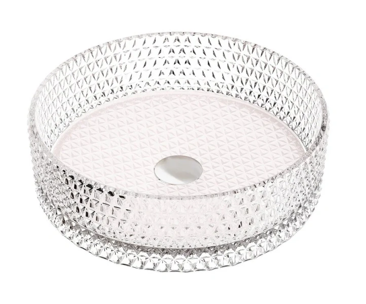 Раковина Ceramica Nova Cristal 36 см розовая CN6061