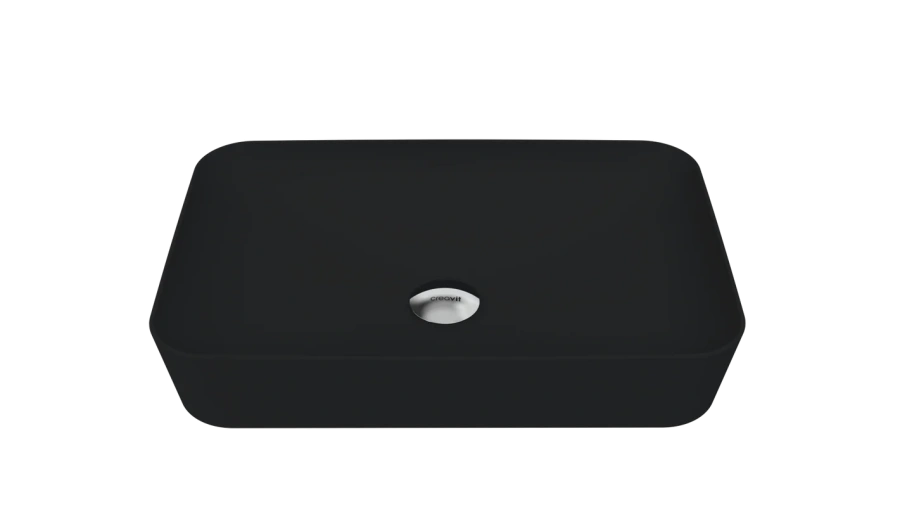 Раковина Creavit Ultra 60 см черная UL060-00SM00E-0000