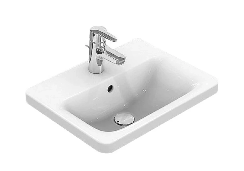 Раковина Ideal Standard Connect 58 см с 1-м отверстием под смеситель E504401