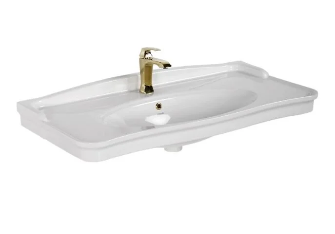 Раковина Creavit Antik 100 см белая AN100-00CB00E-0000