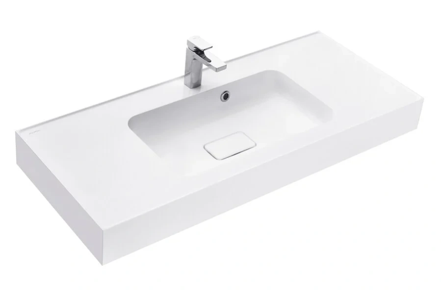 Раковина Акватон Ричмонд 1A70583KRD010 120 см прямоугольная