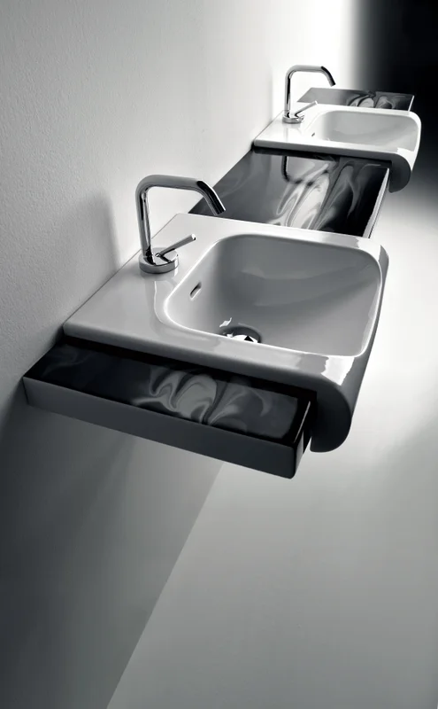 Раковина Kerasan Inka Project 40 см белая 341201*1 Раковина Kerasan Inka Project 40 см белая 341201*1