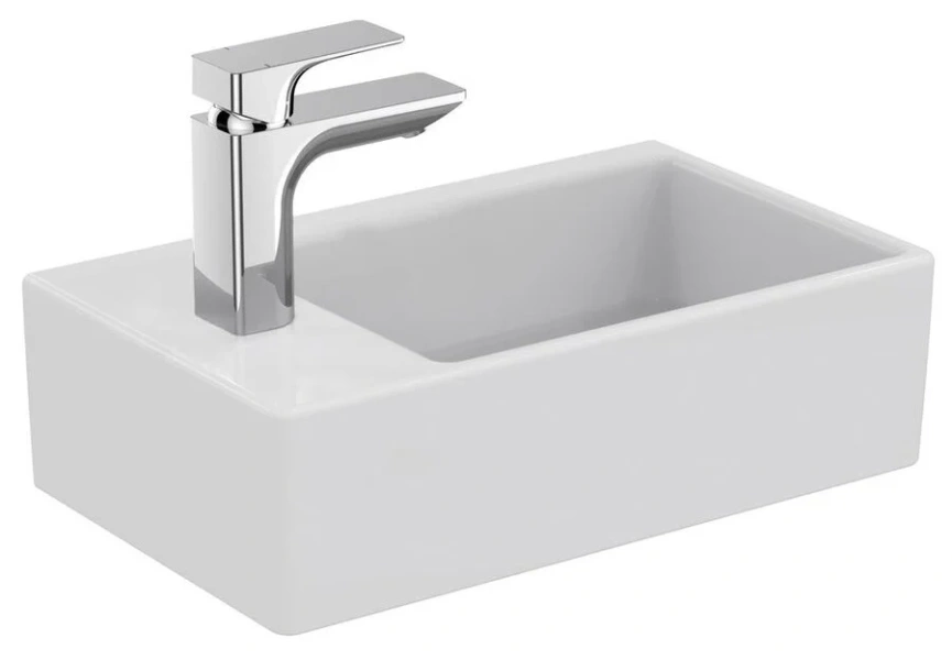 Раковина Ideal Standard Strada 45 см асимметричная, без перелива K081701