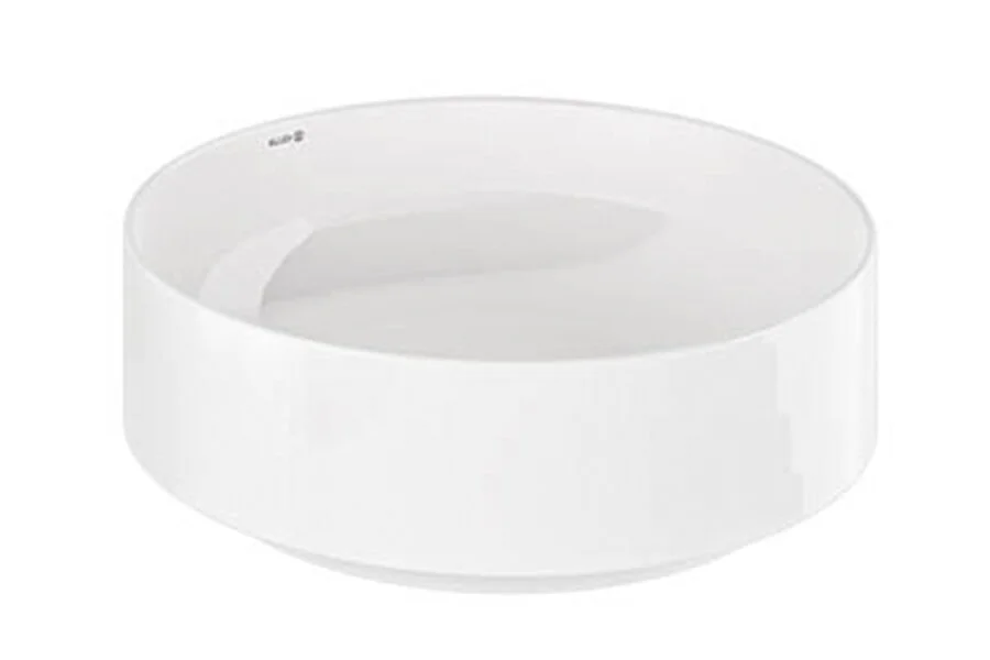 Раковина Kludi Resa O 40 см белая 58CW1043