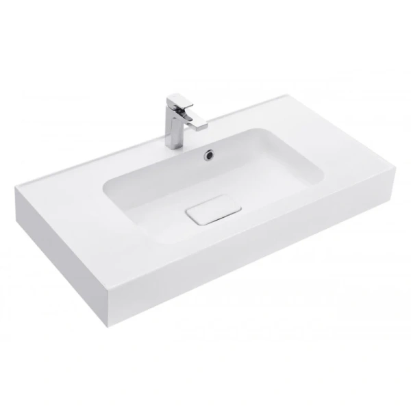 Раковина Акватон Ричмонд 1A70603KRD010 100 см литьевой мрамор