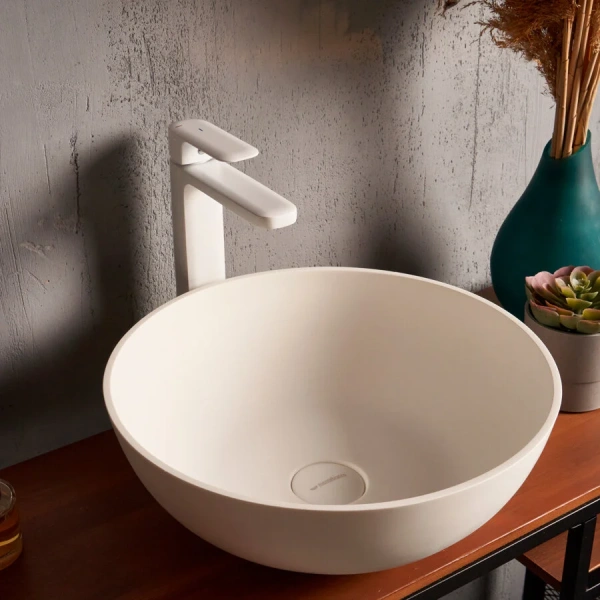 Раковина Montebianco Loreto Nemi 38 см белая матовая 20141 Раковина Montebianco Loreto Nemi 38 см белая матовая 20141