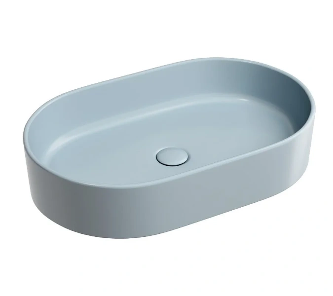 Раковина Ceramica Nova Element 60 см серо-голубая CN6048MHL