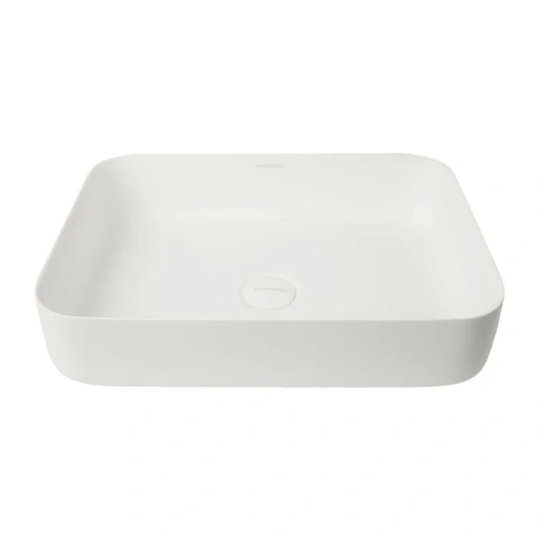 Раковина Montebianco Loreto Lungo 50 см белая матовая 12017