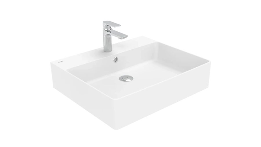 Раковина Creavit Volga 60 см прямоугольная VX260-00CB00E-0000