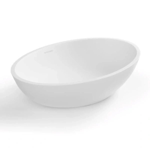 Раковина Montebianco Conca 48 см белая матовая 12093