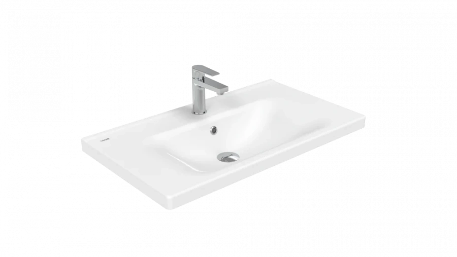 Раковина Creavit Eksen 80 см прямоугольная EK080-00CB00E-0000