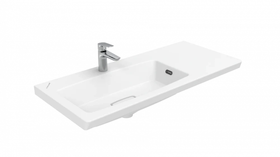 Раковина Creavit Memory 100 см белая MY100-00CB00E-0000