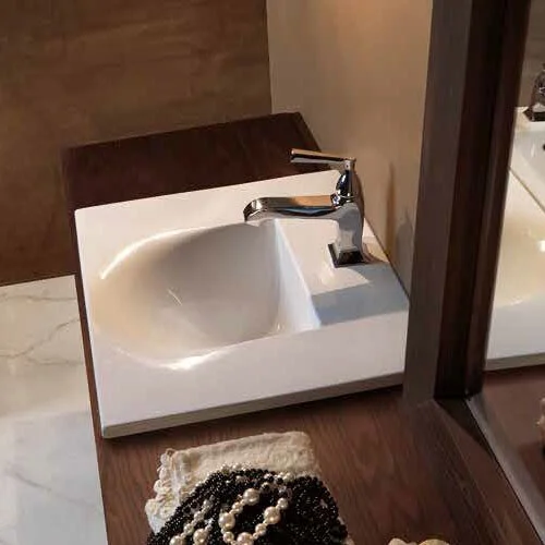 Раковина Kerasan Bentley 55 см белая 394201*1