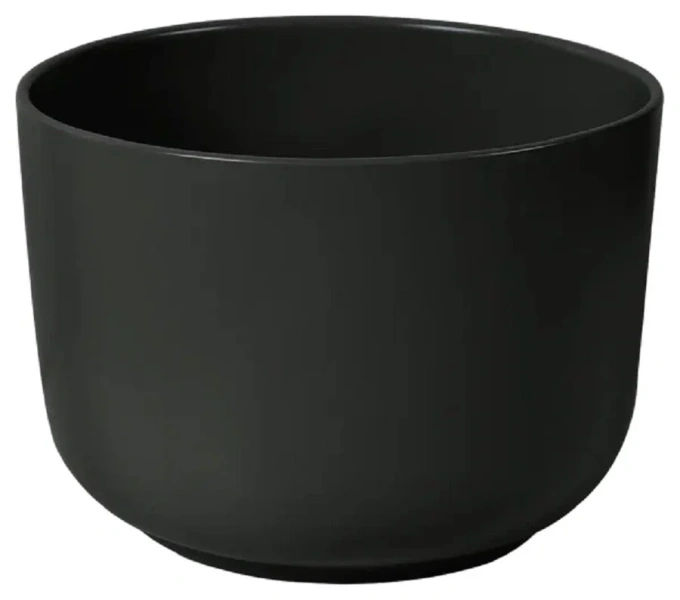 Раковина SantiLine 38 см черная матовая SL-1110MB