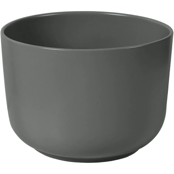 Раковина SantiLine 38 см серая матовая SL-1110MG