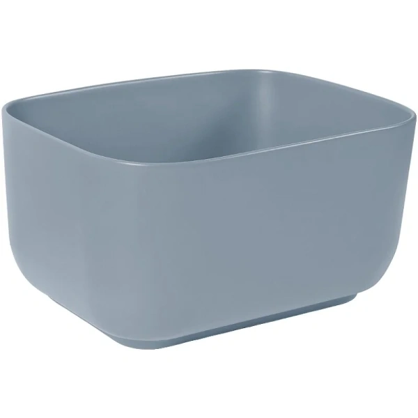 Раковина SantiLine 47 см голубая SL-1112BM