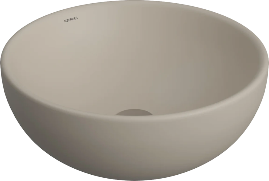Раковина BERGES Mascon 1810 45 см накладная