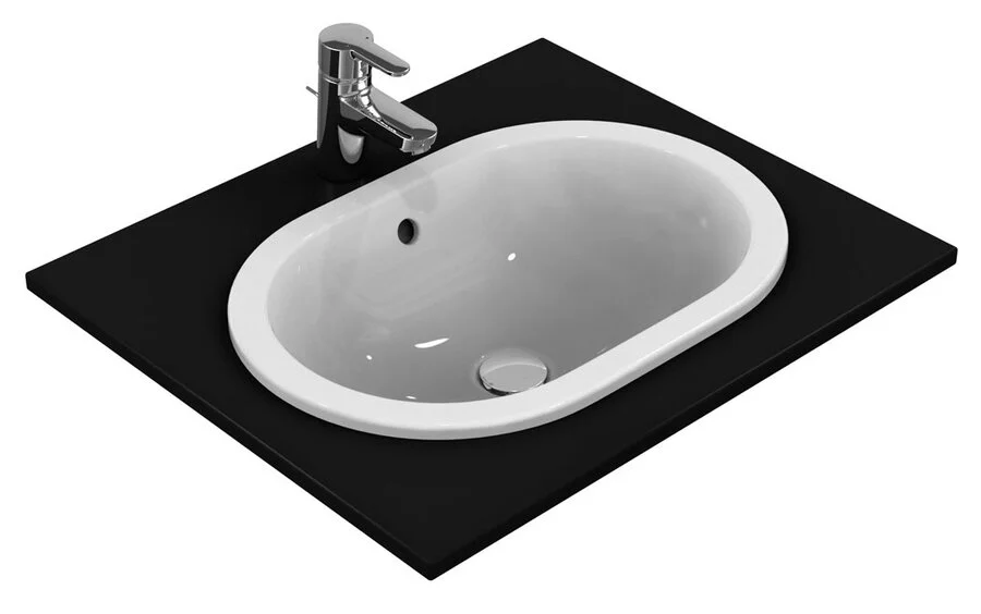 Раковина Ideal Standard Connect 48 см без отверстия под смеситель E504501